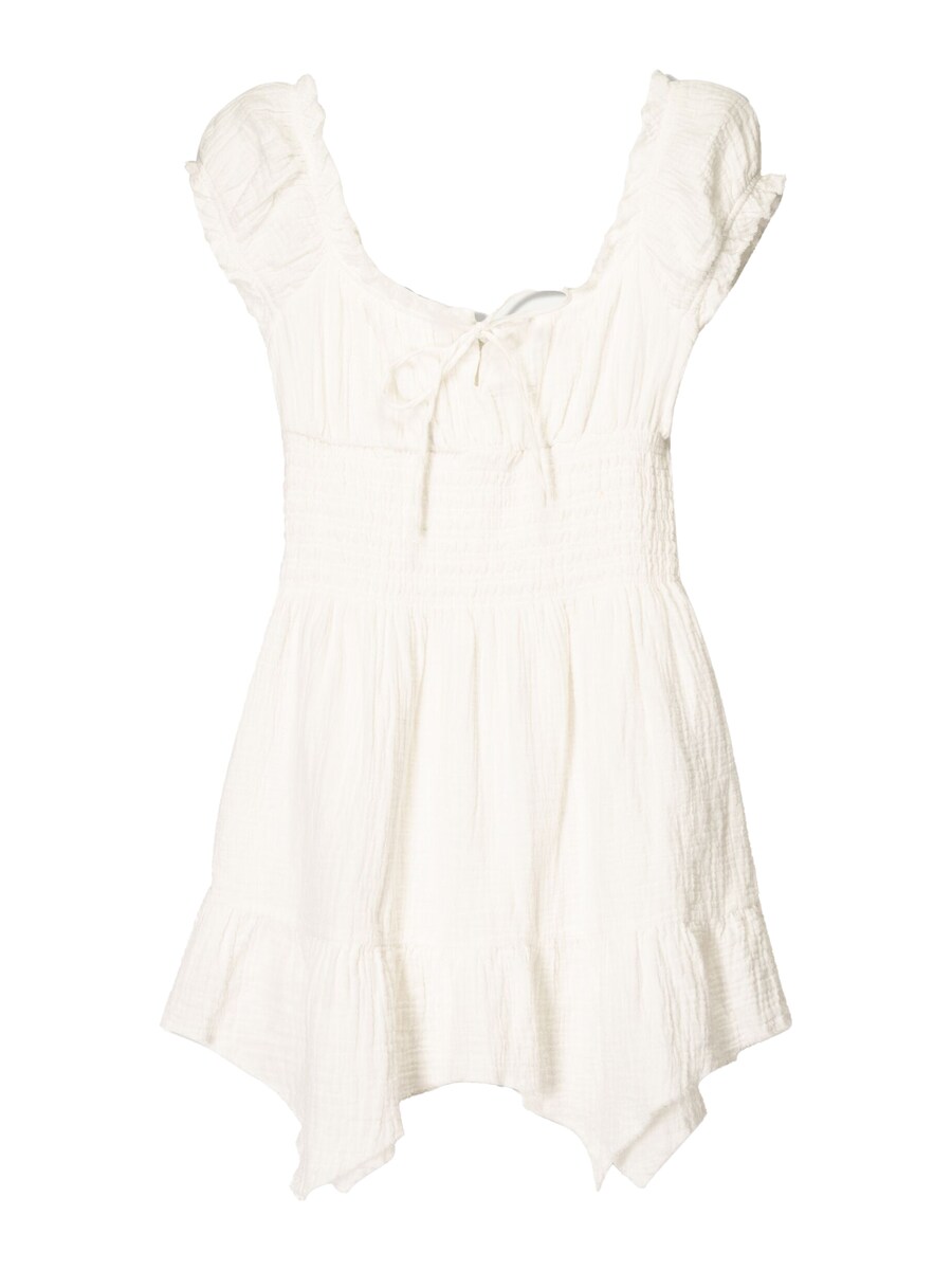 

Коктейльное платье Bershka, белый