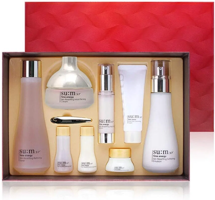 Набор для ухода за кожей лица SUM37 Time Energy Special Set 3 предмета Sum 37° — фото 3