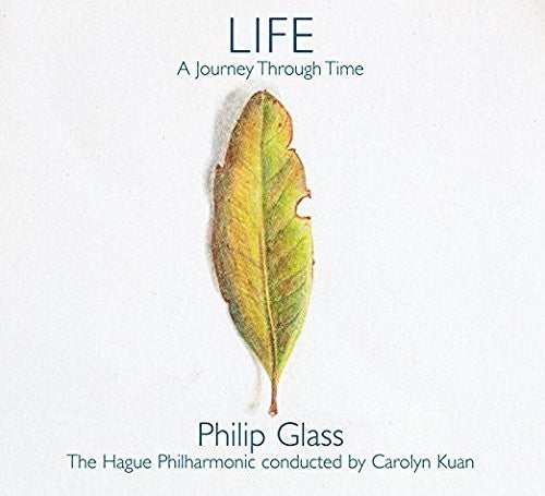 

CD диск Glass / Hague Philharmonic: Glass: Life - A Journey Through Time