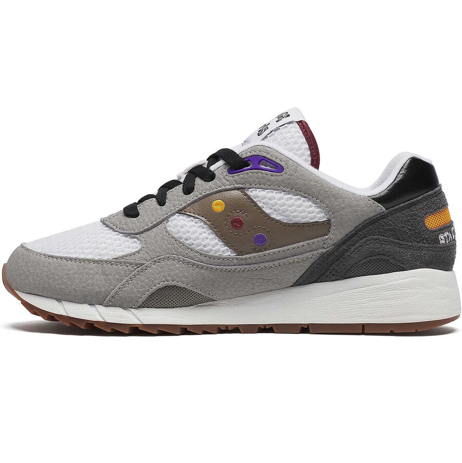 

Кроссовки saucony Shadow 6000, цвет Grey/Dark grey