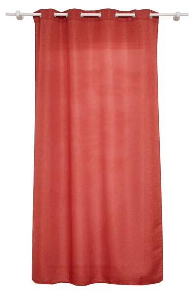 

Штора Dynamic24 Rose, 140x1x260 см, красный