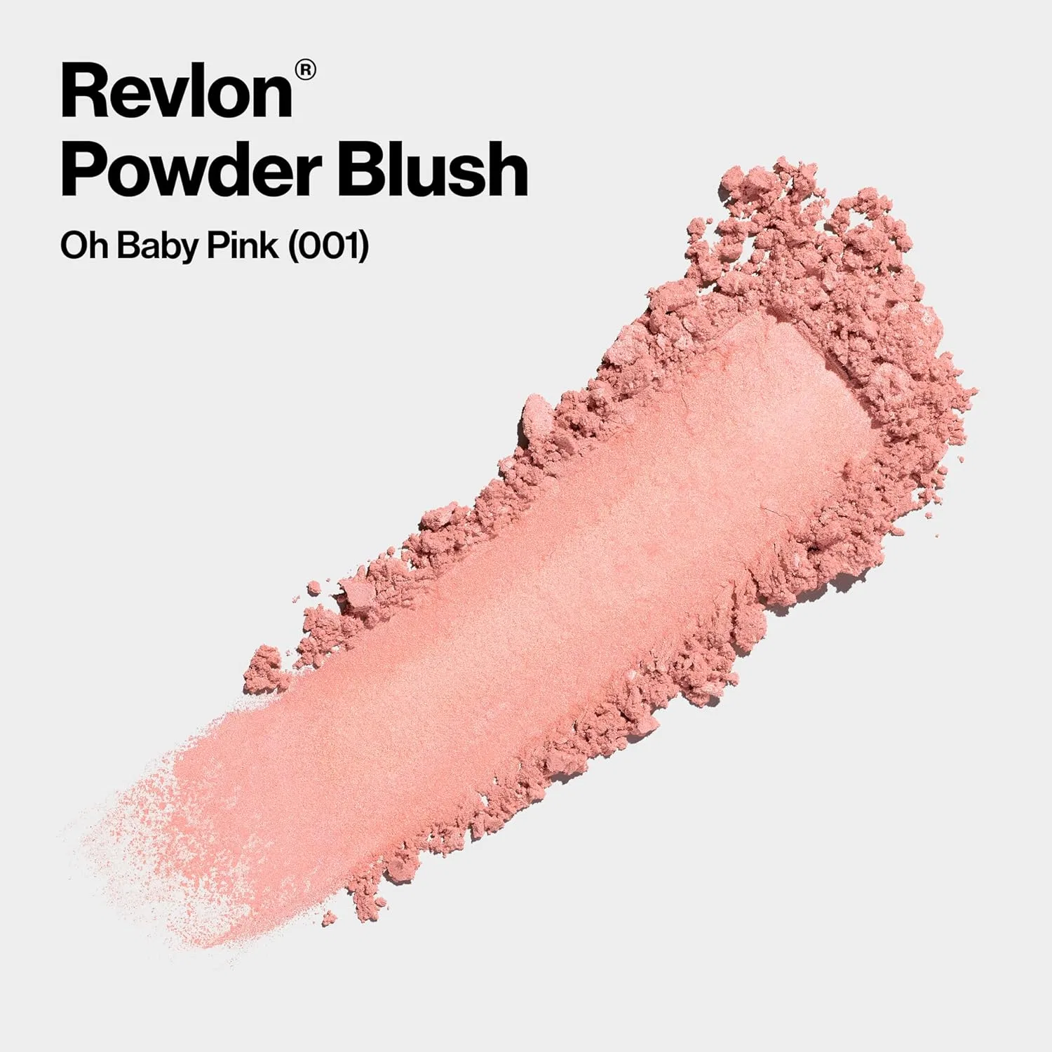 Пудровые румяна Revlon Powder Blush - Silk Delicate, оттенок Oh Baby Pink 001 Revlon — фото 2
