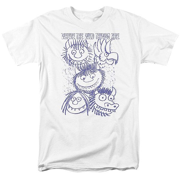 

Футболка с принтом Where the wild things are Licensed Character