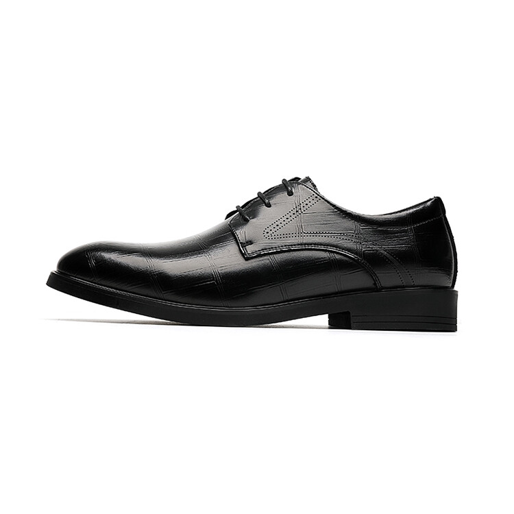

Туфли мужские низкие Gzz, цвет Black inner height