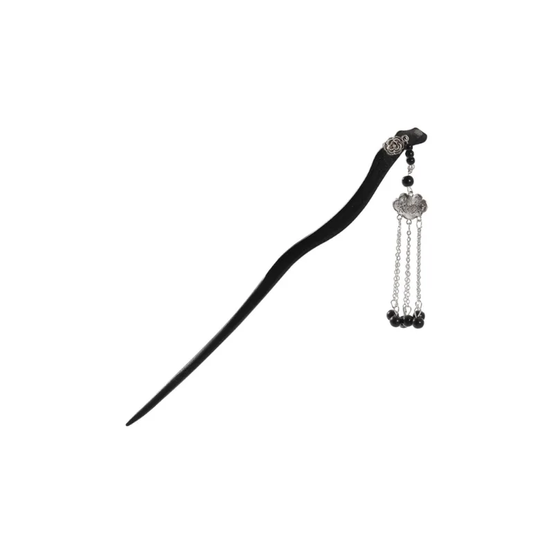 Женские заколки для волос разных стилей ZANC, [Wooden Hair Stick Peaceful Lock]Hairpin
