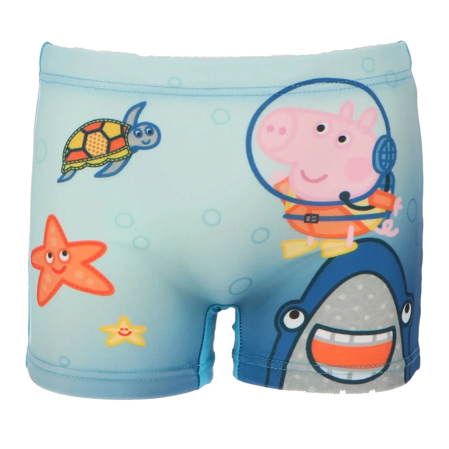 Шорты для плавания, Peppa Pig, голубой