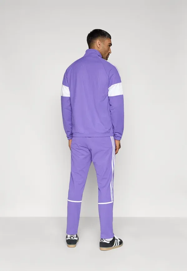 Футболка Adidas Performance, цвет фиолетовый — фото 3