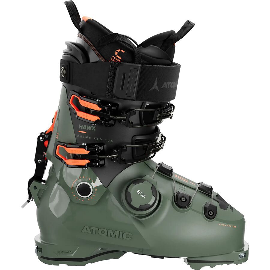 

Ботинки Atomic Hawx Prime XTD 120 Boa GW AT Atomic, Army Green/Orange