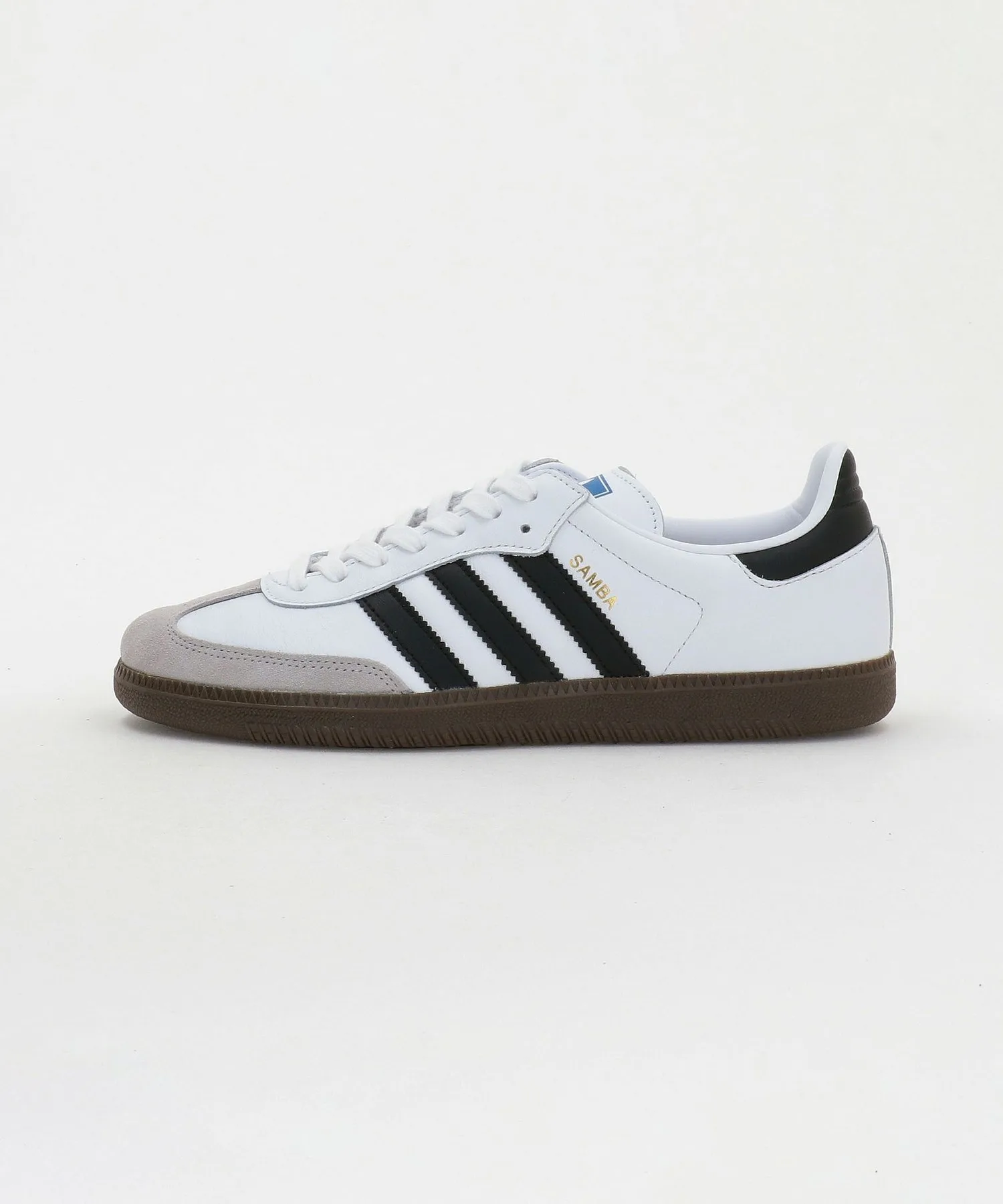 Мужские кроссовки adidas Originals Samba OG белые