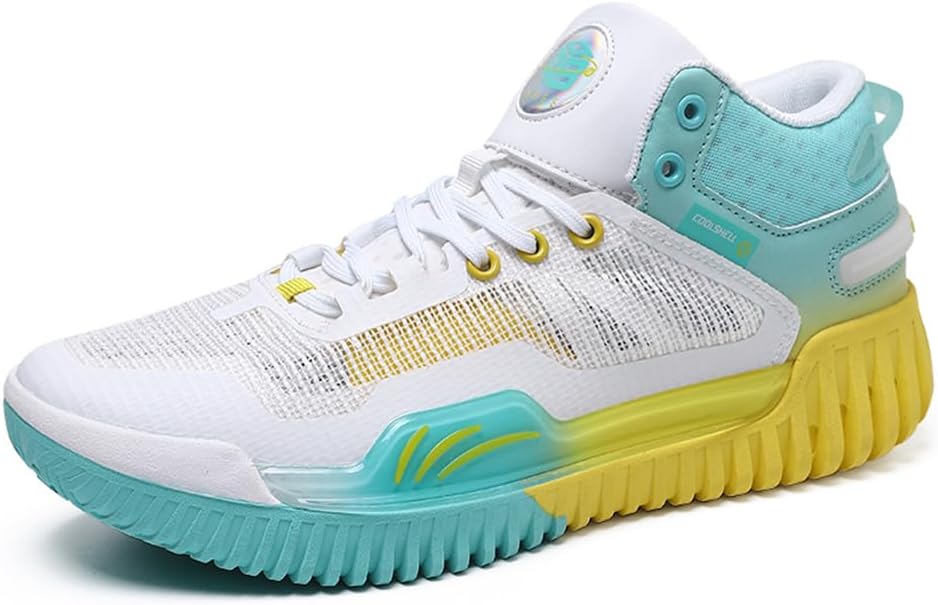 

Мужские баскетбольные кроссовки Mashangfu, мужские беговые кроссовки, мужские прогулочные кроссовки, мужская обувь, зеленый