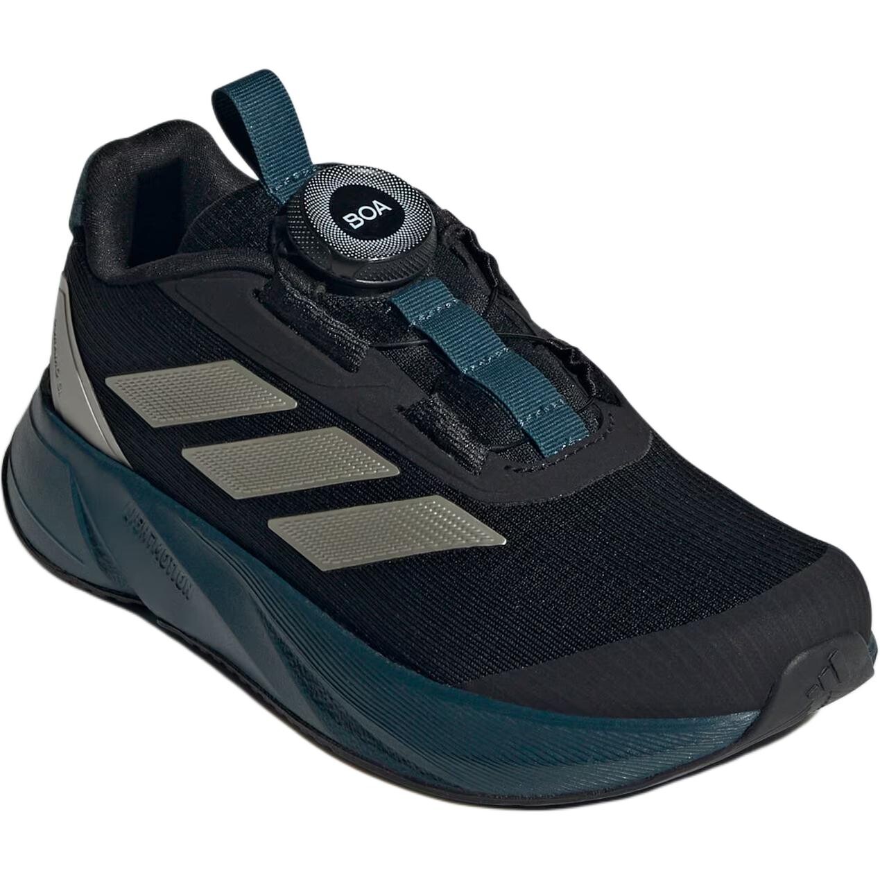 Duramo Sl Kids" Повседневная обувь для детей Adidas, черный/белый/синий — фото 3