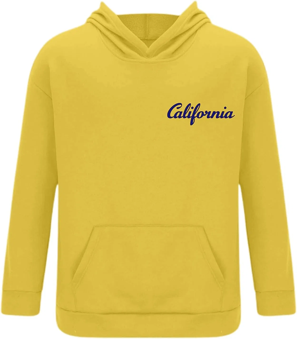 Мужской спортивный костюм 2 предмета, Vintage California, желтый — фото 4