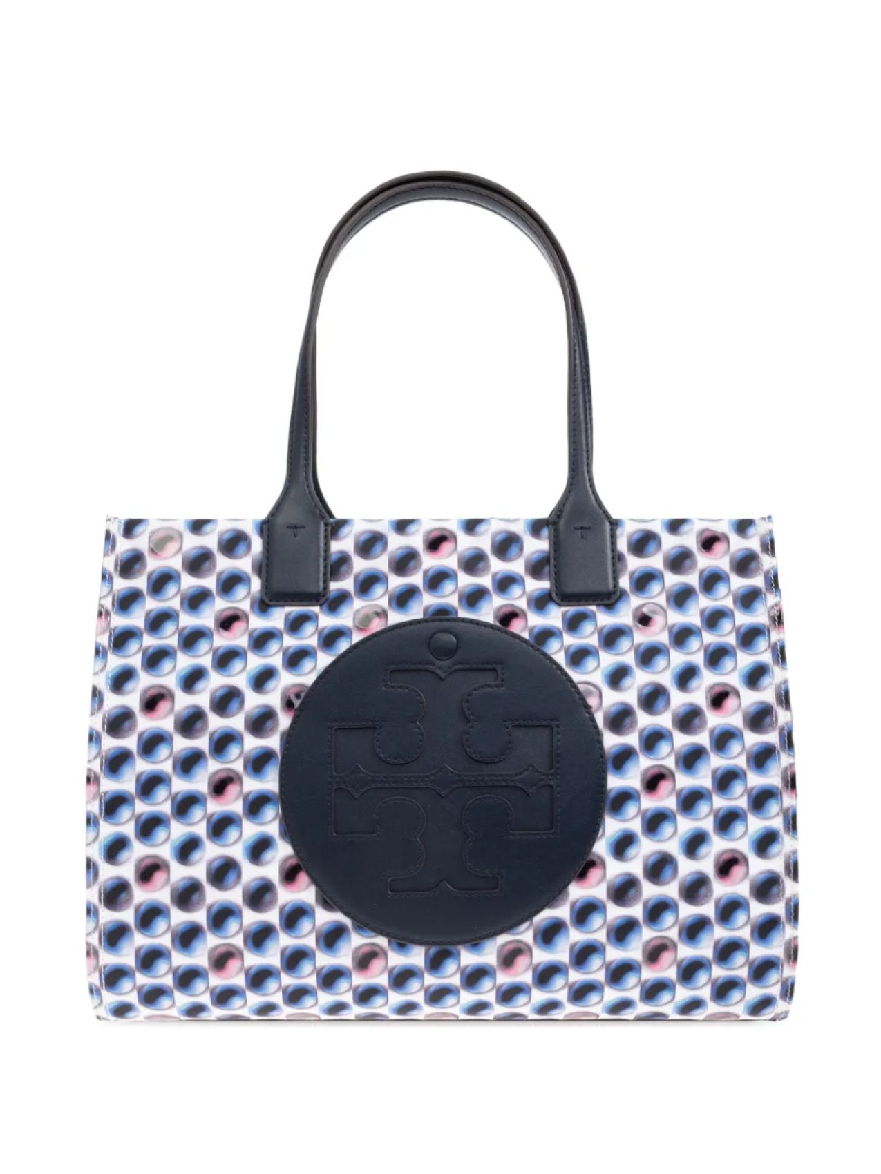 

Сумка-тоут с тисненым логотипом Tory Burch, белый