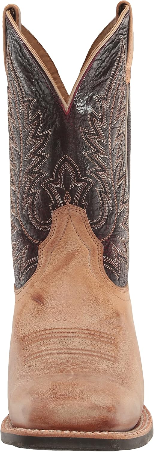Мужские вестерн-бутсы ARIAT Ridin High, песочный — фото 2