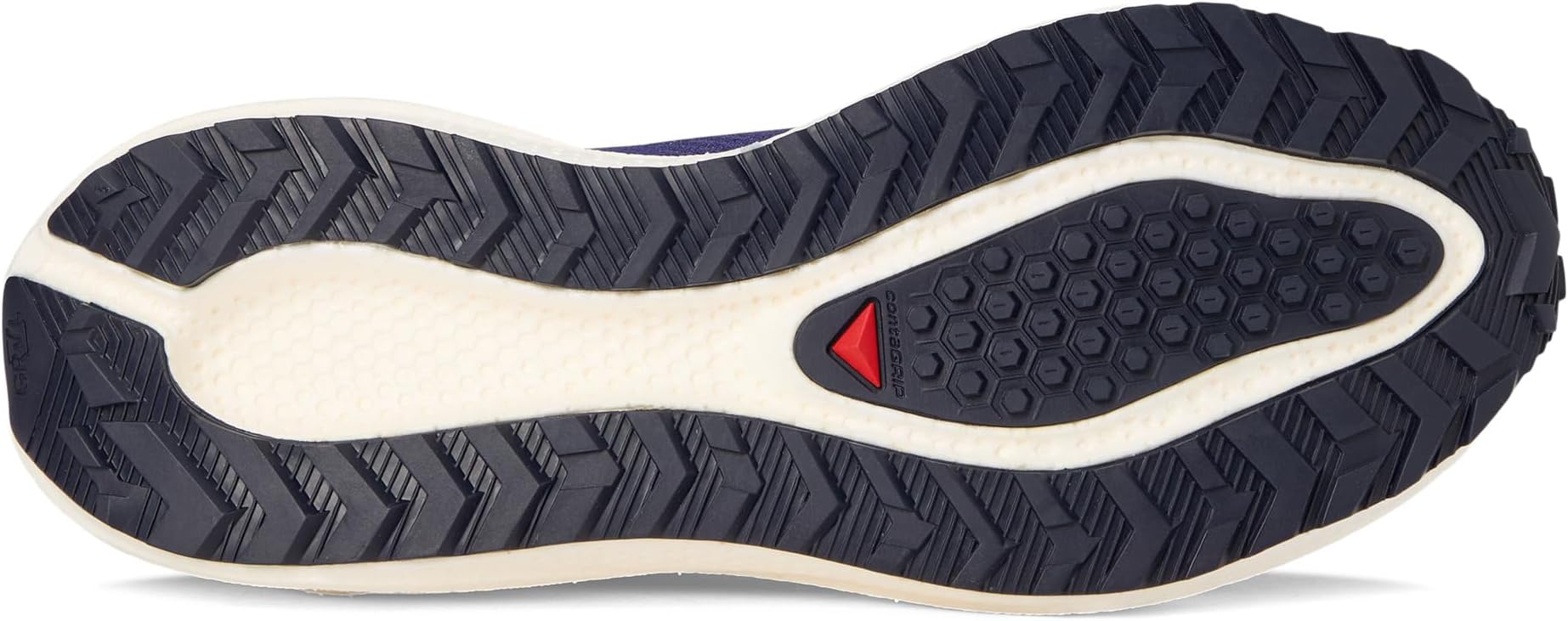 Кроссовки Salomon Men's Aero Blaze 3 GRVL, Astral Aura/Maritime Blue/Haute Red — фото 3