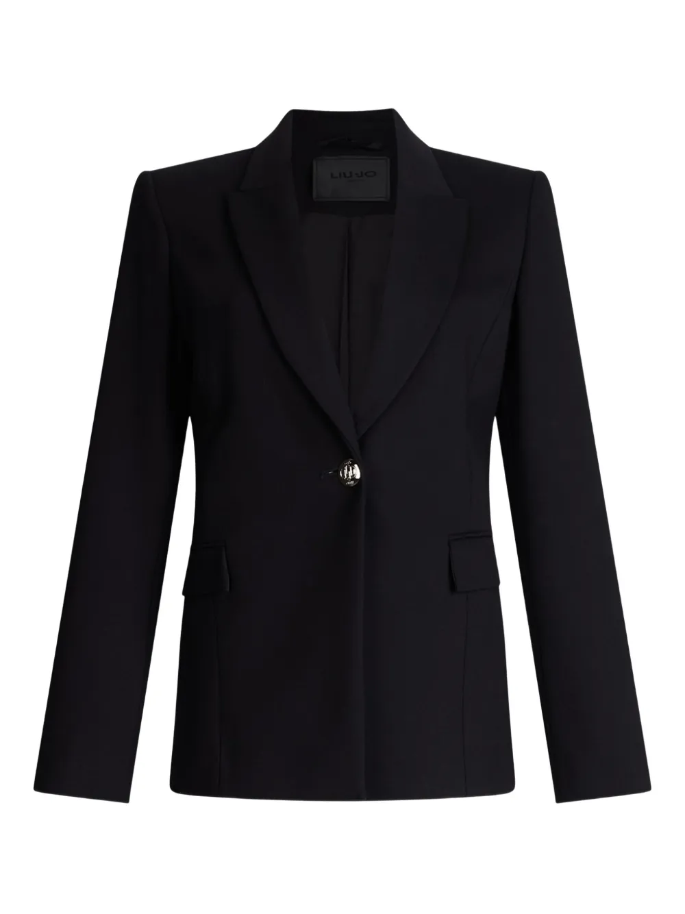 

Однобортный пиджак Liu Jo, черный