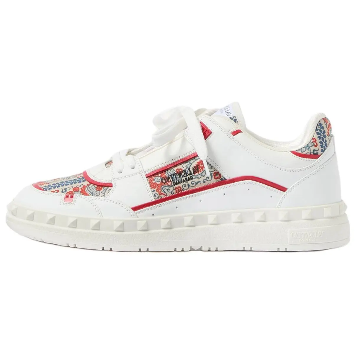 

Valentino Низкие скейтерские кеды мужские белые