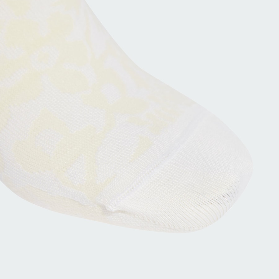 Носки ADIDAS ORIGINALS X Liberty London, светло-бежевый/темно-зеленый — фото 3