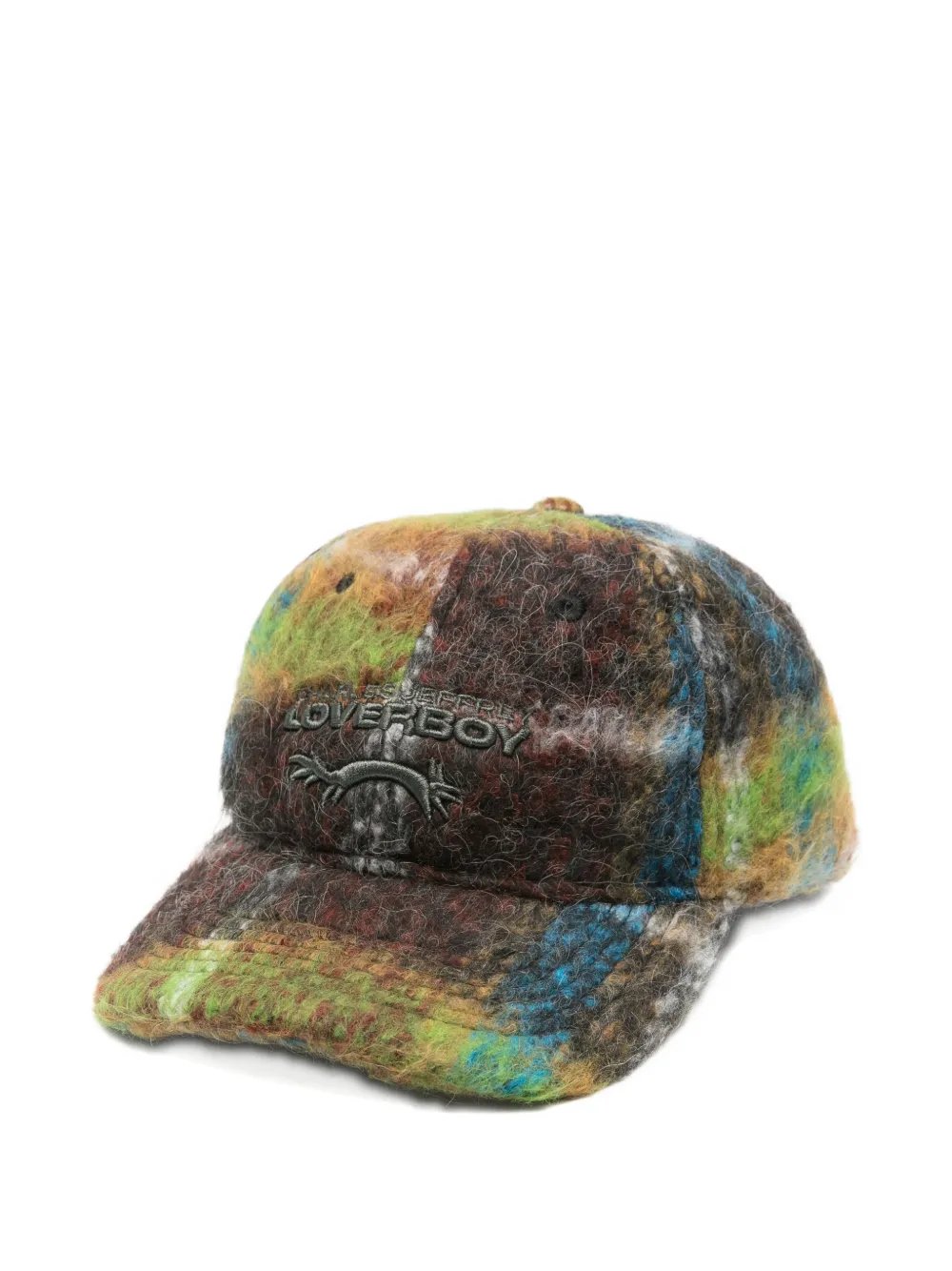 

Бейсболка с логотипом Charles Jeffrey Loverboy, зеленый