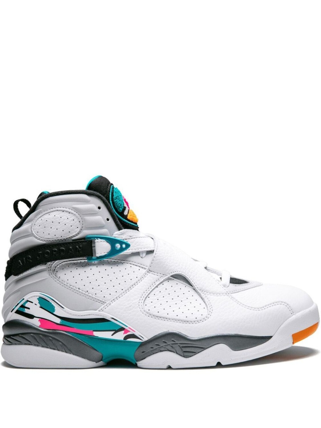 

Высокие кроссовки Air 8 Retro Jordan, белый