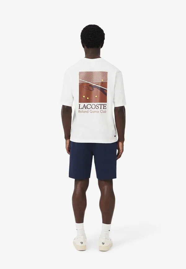 Спортивные штаны Lacoste Bleu Nuit, мужские, хлопковые — фото 3