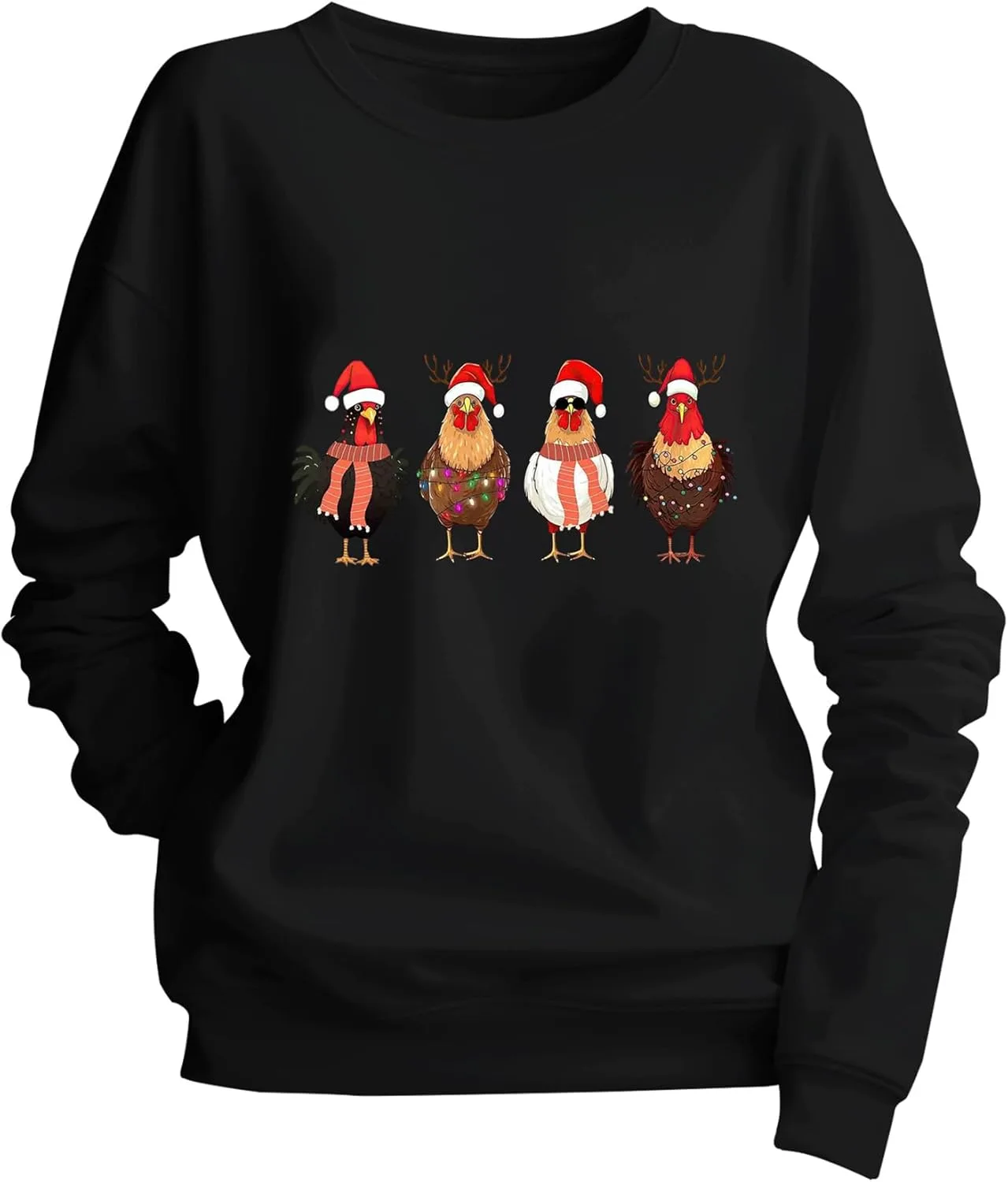 

Свитшот Christmas Chicken Yuisi Doxn