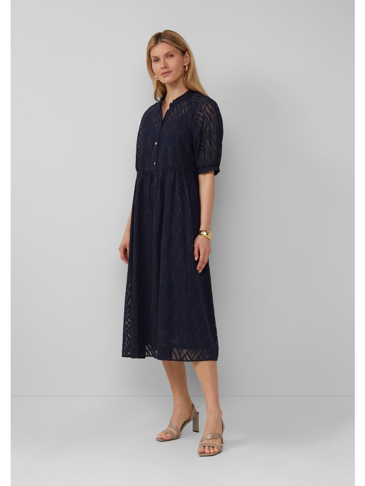 

Короткое платье s.Oliver BLACK LABEL, синий