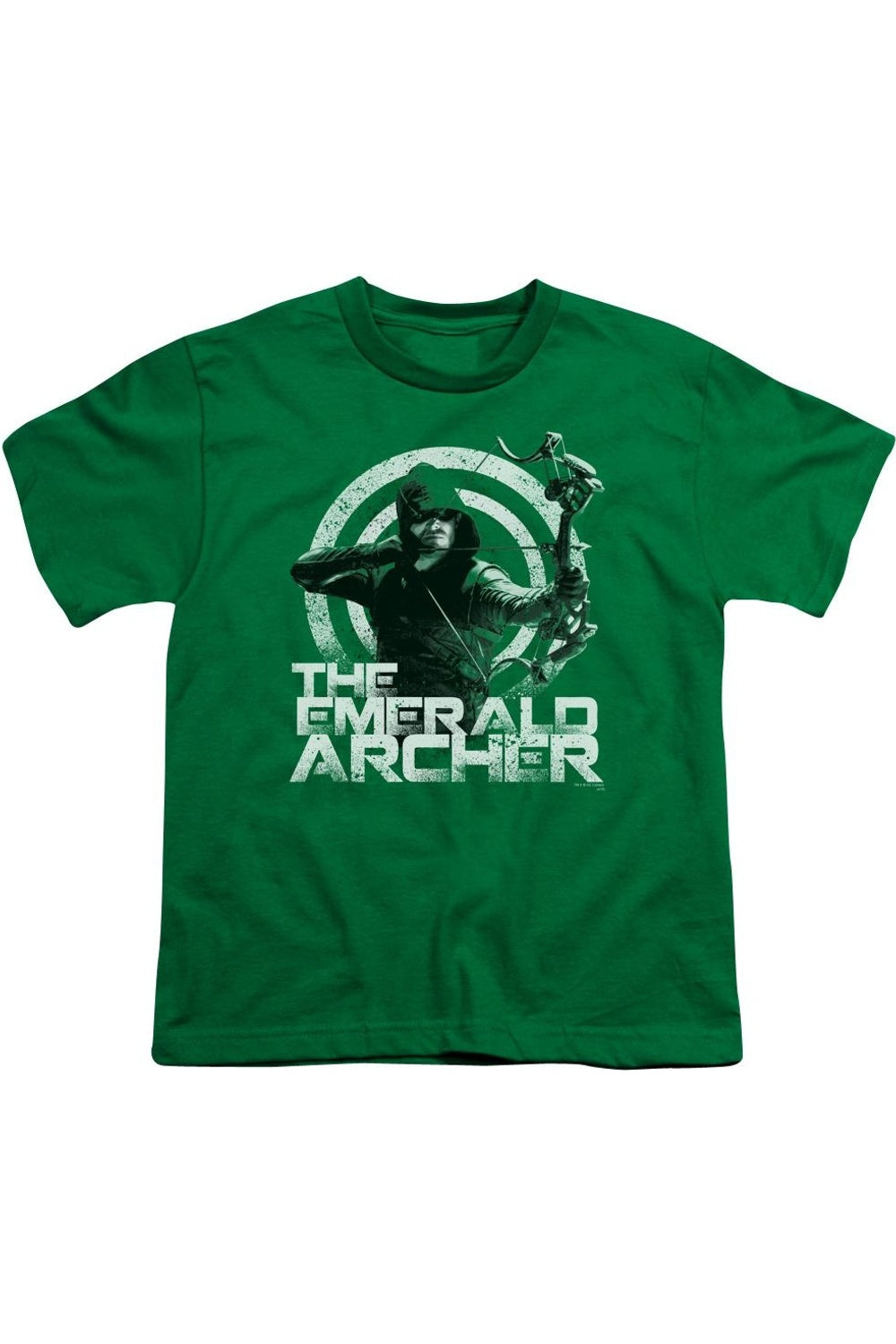 

Футболка Arrow Archer с коротким рукавом для детей Gildan, зеленый