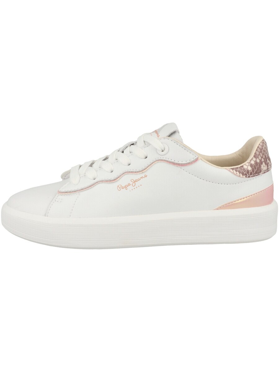 Повседневные кроссовки Pepe Jeans Sneakers Dobbie Seal, белый — фото 2