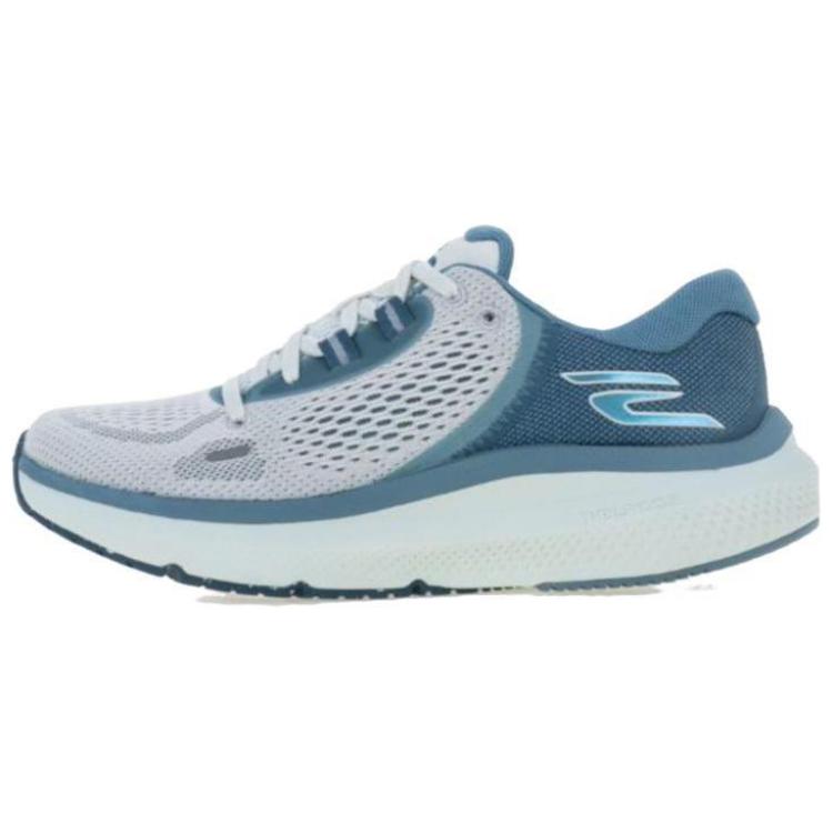 

Кроссовки женские с низким верхом серые/синие Skechers