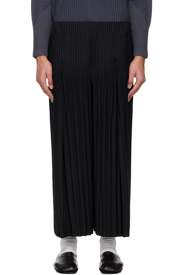 

Homme Plissé Issey Miyake Брюки декабрьских цветов, ежемесячные цвета