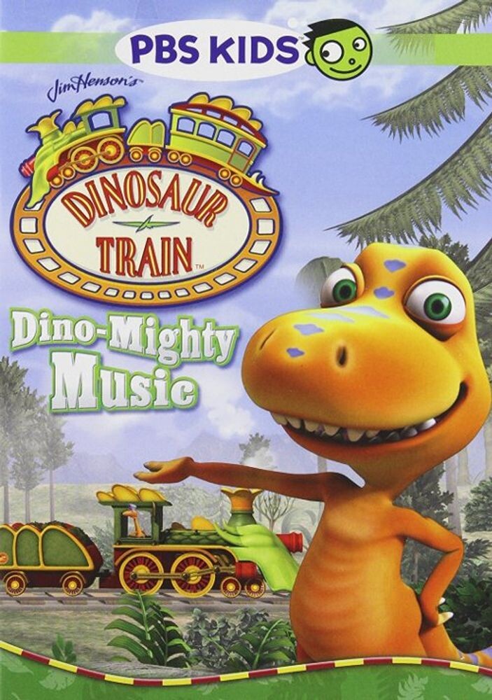 

Диск DVD Dinosaur Train: Dino-mighty Music / (full Dol)