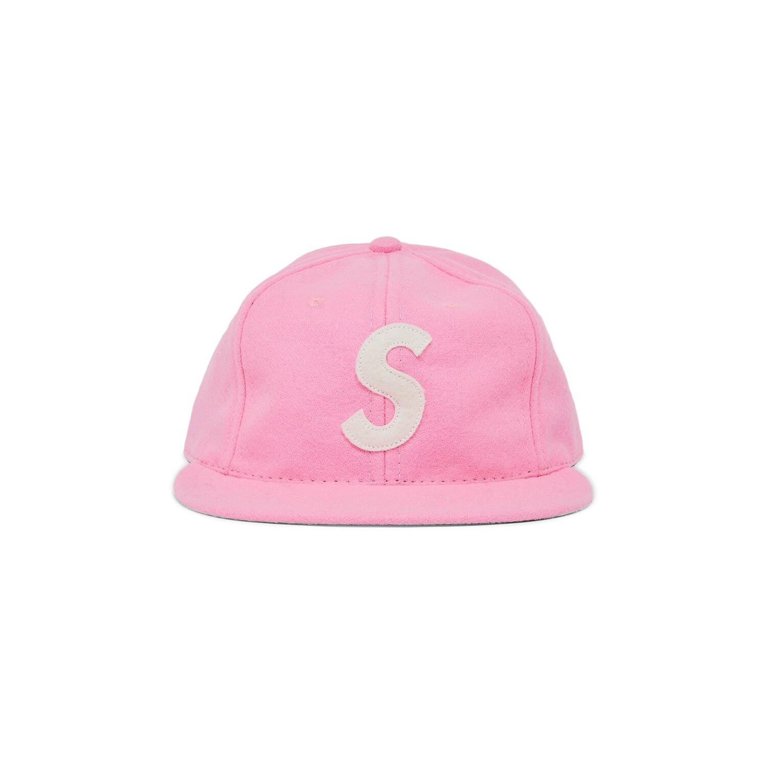 

6-панельная панель Supreme x Ebbets S с логотипом Ярко-розовый