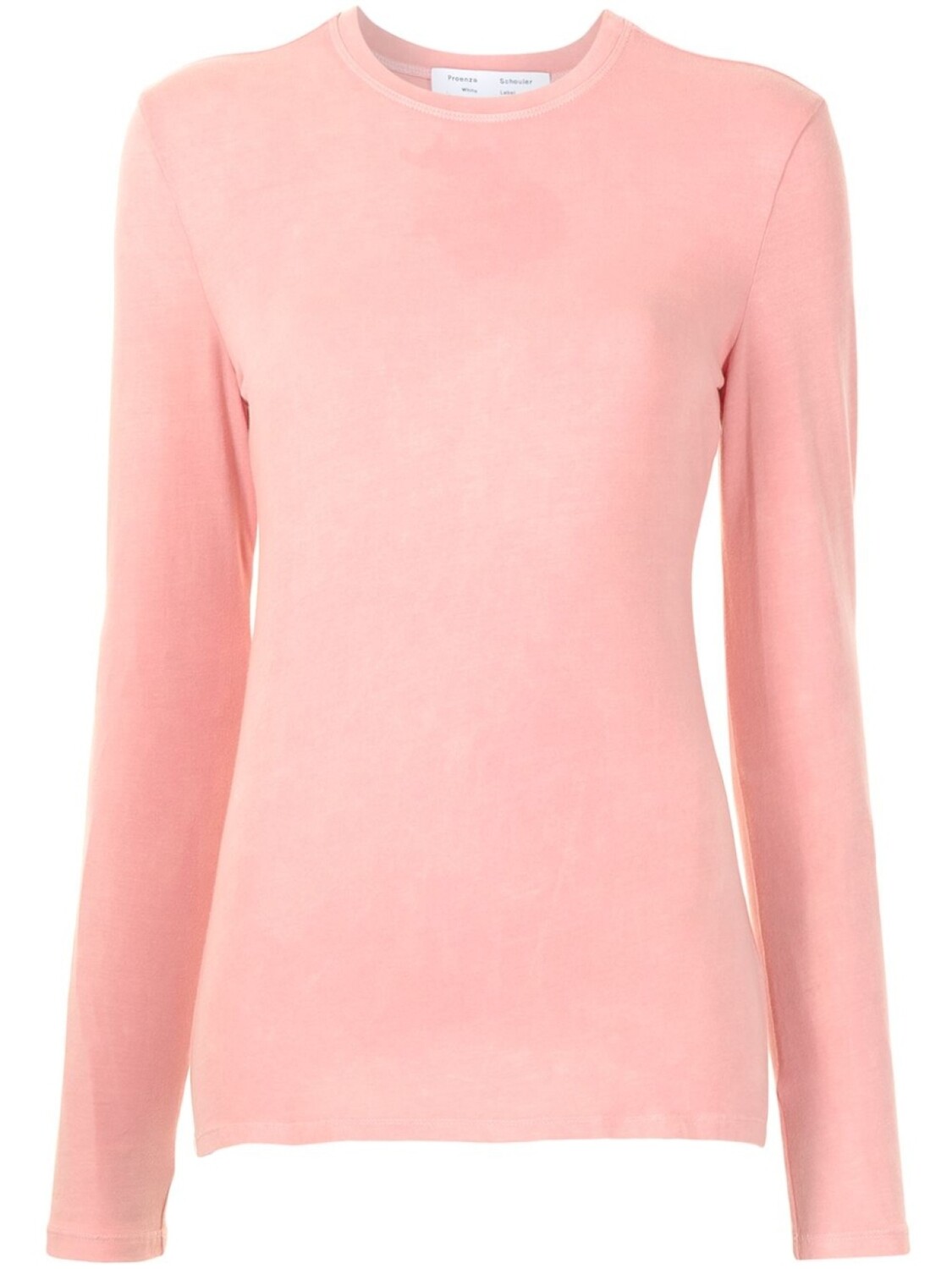 

Proenza Schouler White Label топ с открытой спиной, розовый