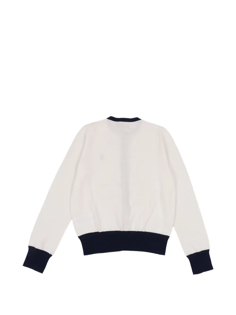 Комплект из полосатого кардигана Polo Ralph Lauren Kids, синий — фото 4