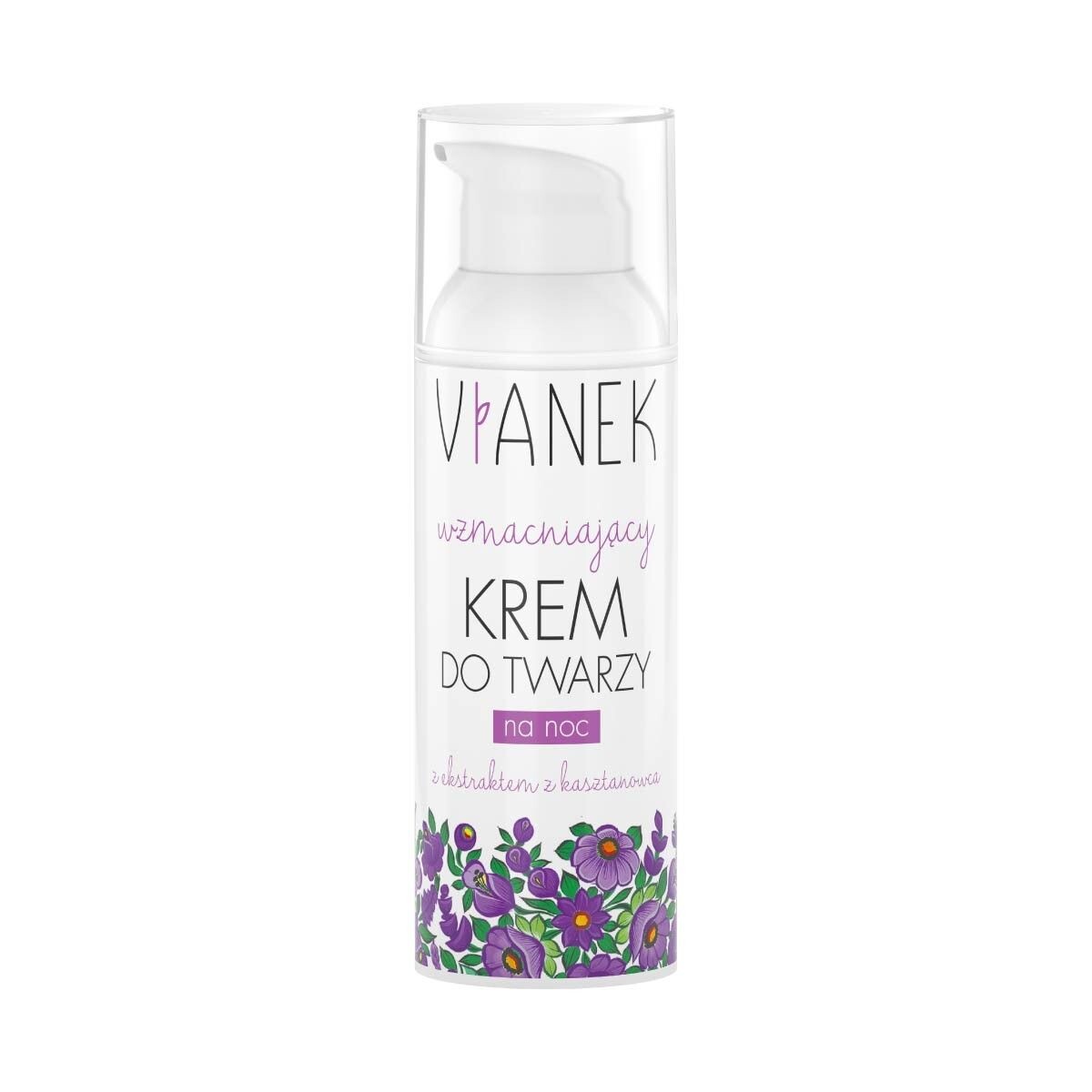 

Vianek Wzmacniający крем для лица на ночь, 50 ml