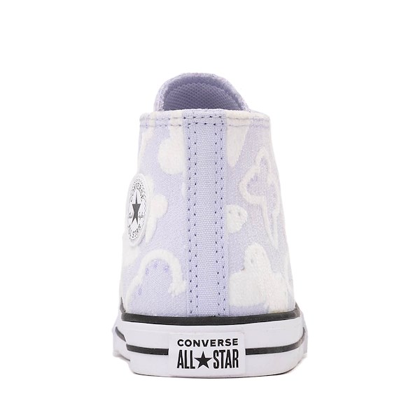 Кроссовки Converse Chuck Taylor All Star High-Top Flocked Butterflies Sneaker, цвет Blueberry Ice — фото 4