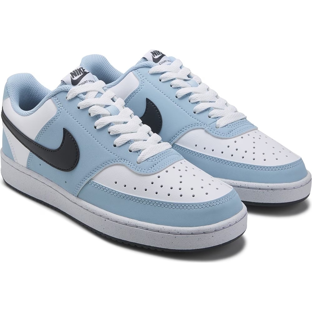 

Кроссовки Nike Court Vision Low, off white/blue/grey