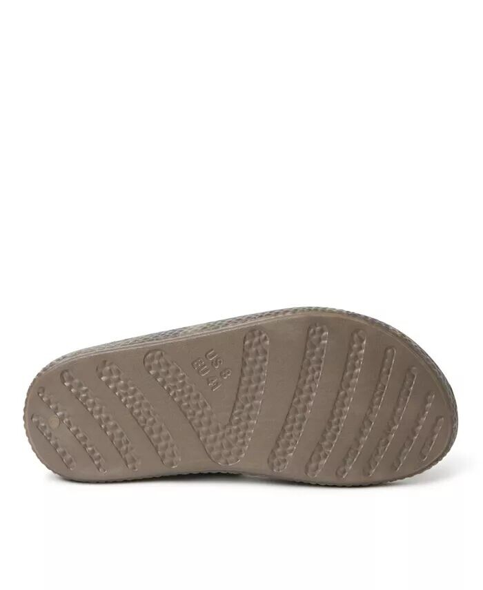 Сандалии мужские EcoCozy Sustainable Comfort Slide Dearfoams, мультиколор — фото 2