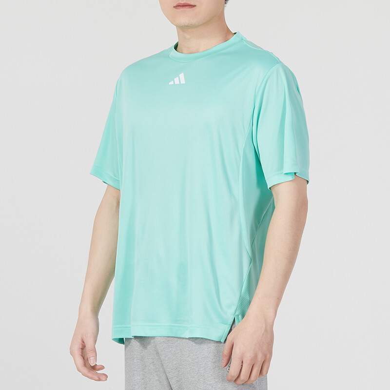 Футболка Hiit мужская Lake Blue Adidas, цвет Lake Blue — фото 3