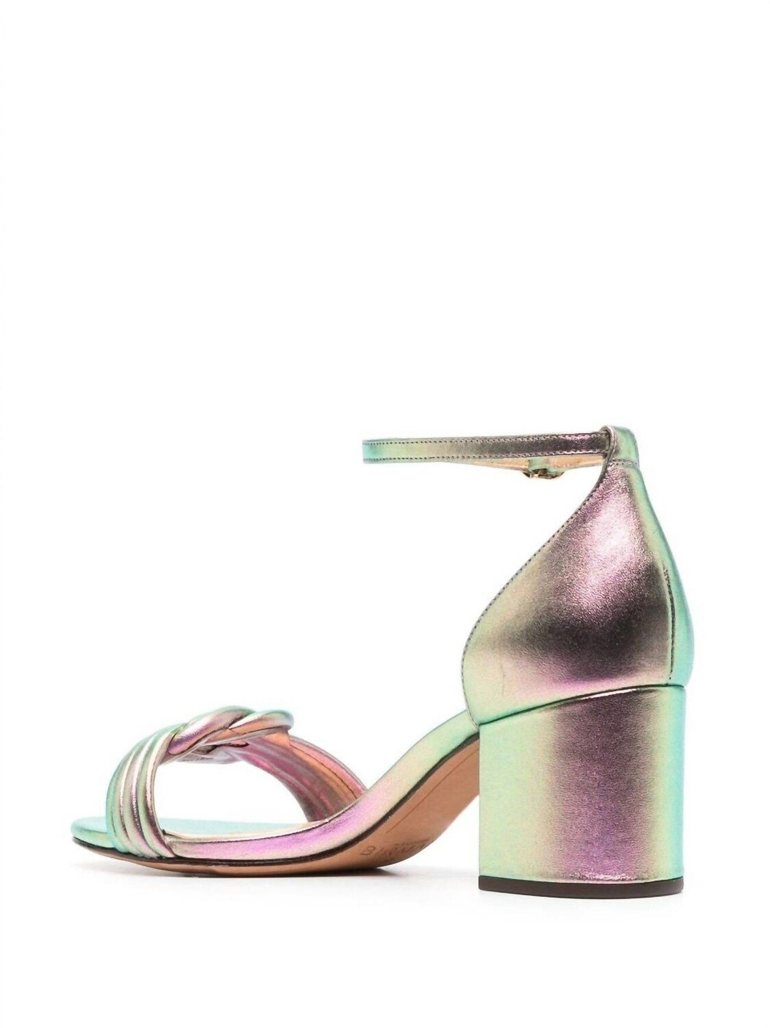 Женские сандалии Vicky 60 туманного цвета Alexandre Birman