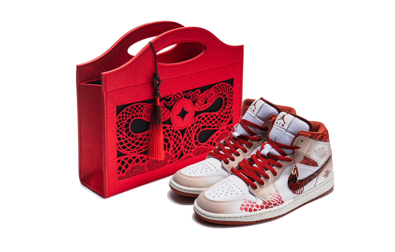 

Jordan Винтажные баскетбольные кроссовки Air 1 мужские мид-топ белые