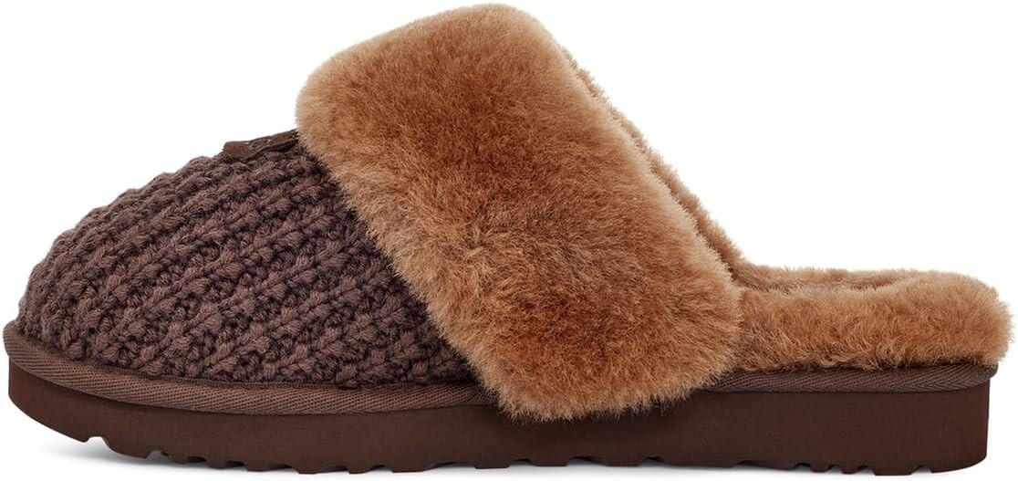 Тапочки Cozy Knit Slipper UGG, цвет New Cream — фото 4