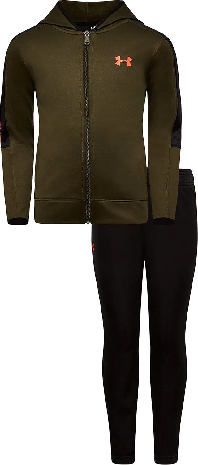 Детский спортивный костюм Under Armour, зеленый