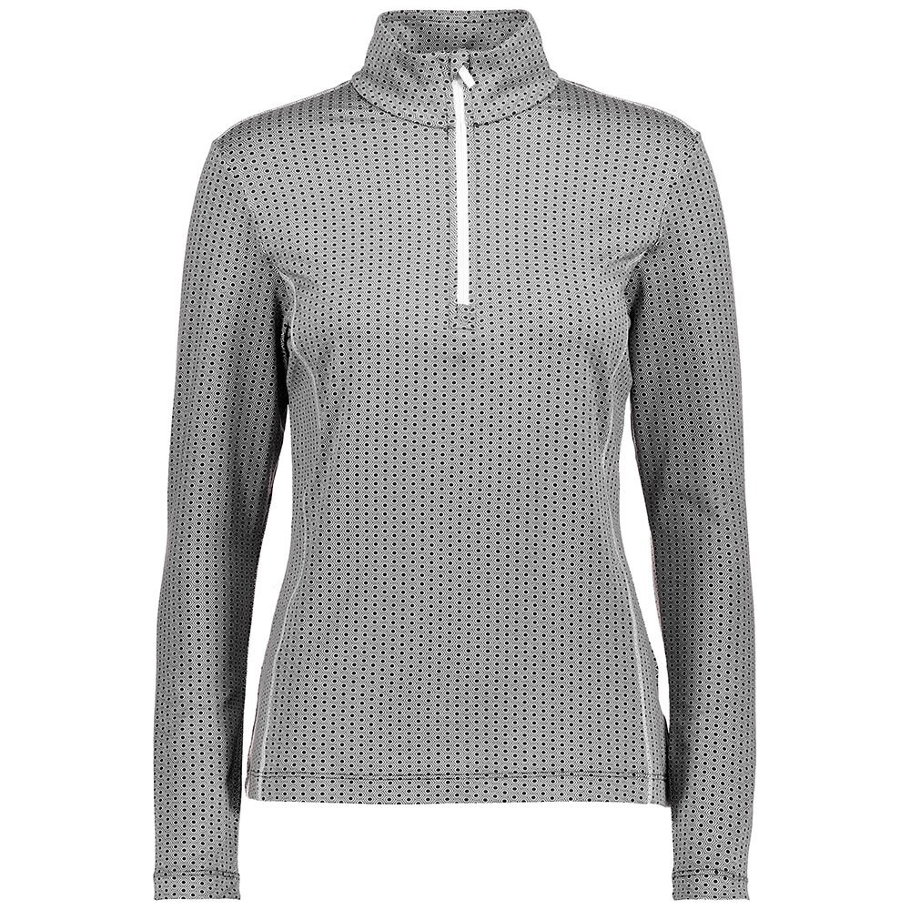 

Флис CMP 39L2696 Ultralight Sweat Printed half zip, серый