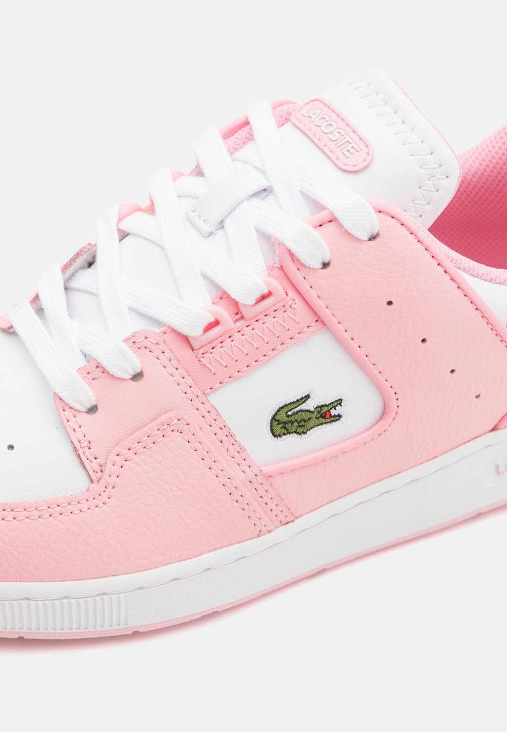 

Кроссовки на шнуровке COURT CAGE 224 Lacoste, розовый