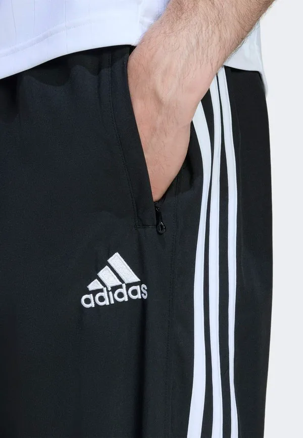 Спортивные штаны teamgeist Adidas Originals, Black Black White — фото 3