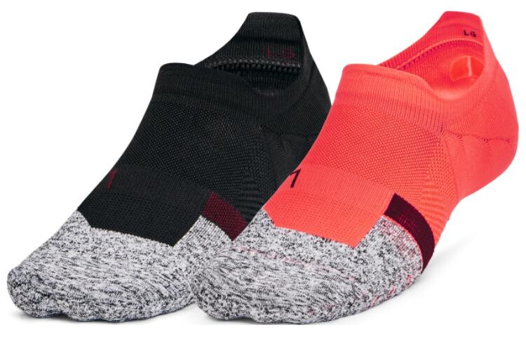 

Мужские носки Under Armour, цвет 1 set of 2 double (black + red)