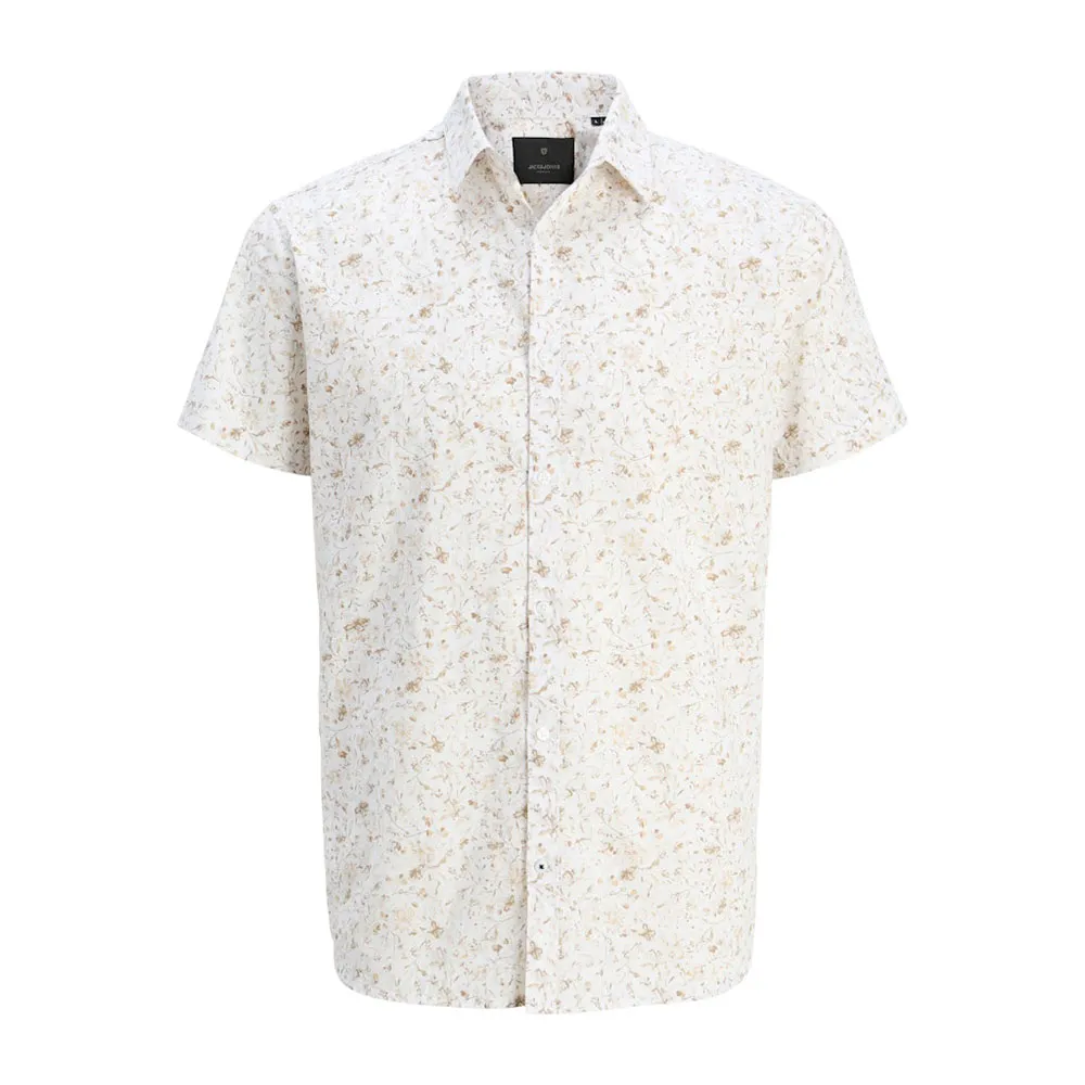 

Рубашка с коротким рукавом Jack & Jones Lasummer Print, белый