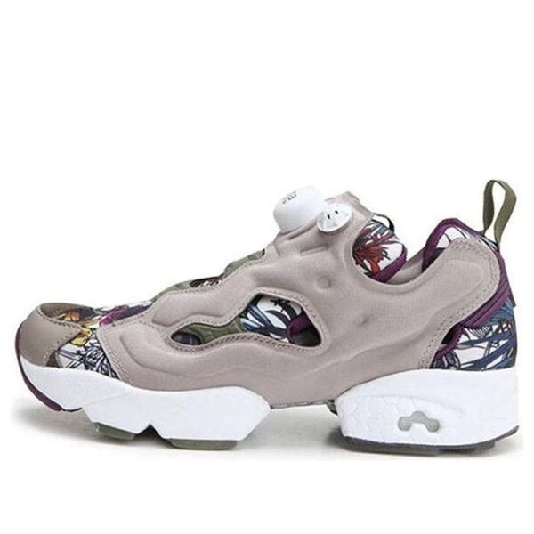 

Кроссовки instapump fury 'seasonal graphic pack' Reebok, коричневый